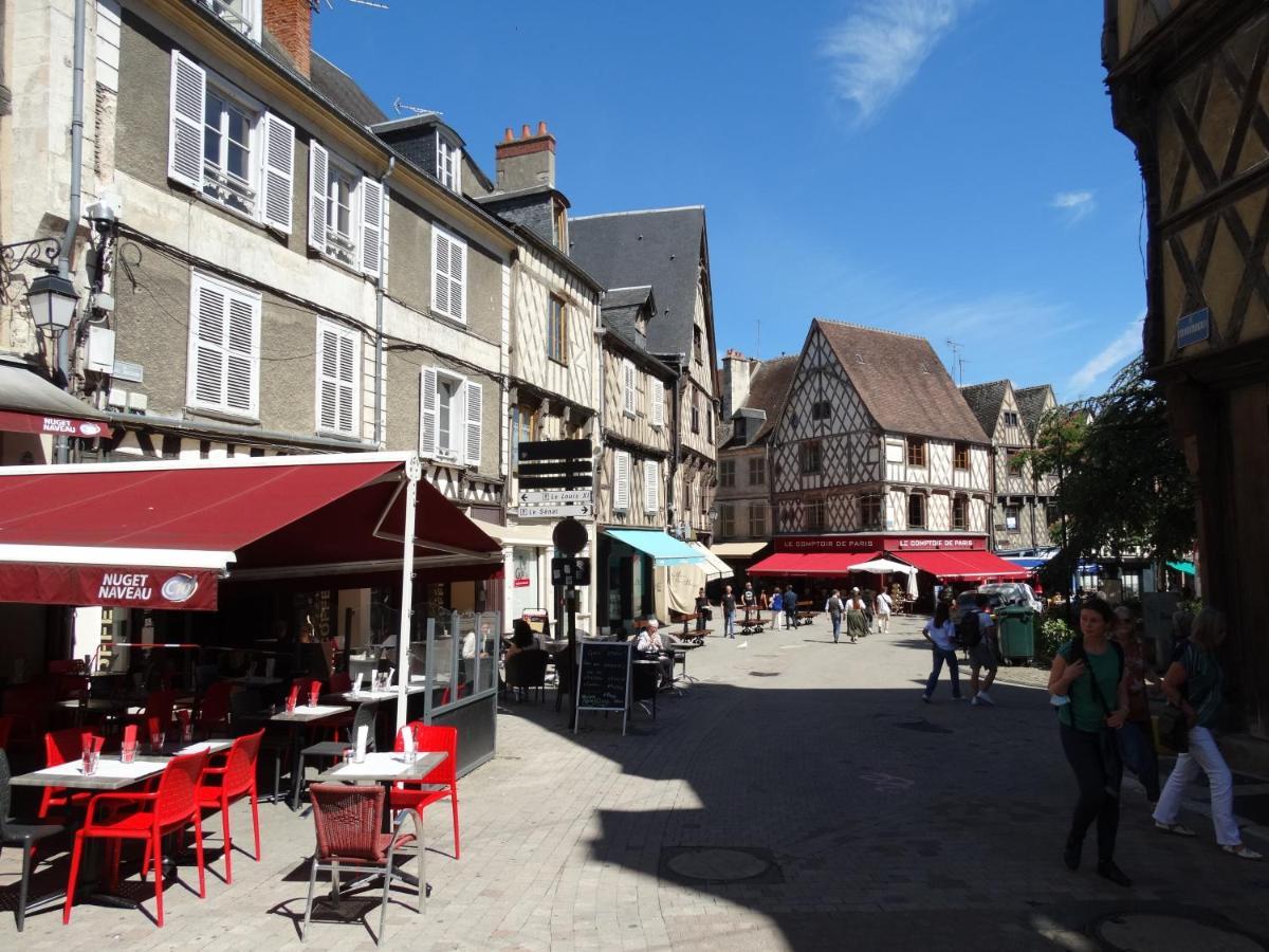 Appartementy Coco Mango Bourges Luaran gambar